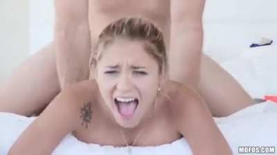 Trying anal for the first time