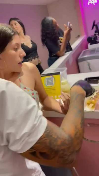 Anymore videos of this? I got two. Anymore?
