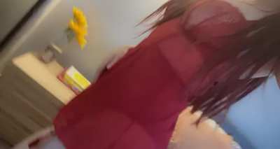Red lingerie on a redhead - smash or pass?