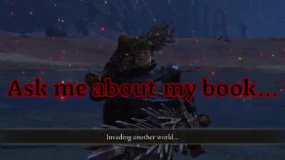 Invading as George R. R. Martin