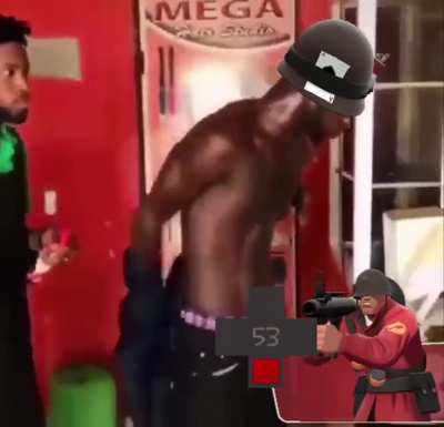 Soldier vs Pyro