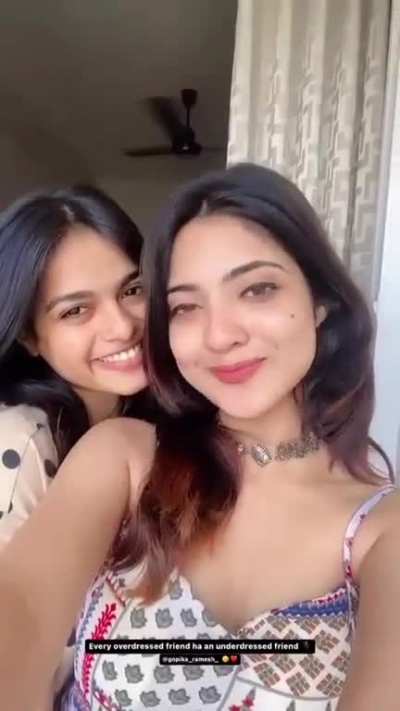 Nandhana and Gopika