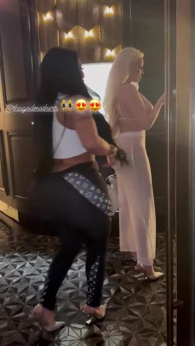 Huge friends