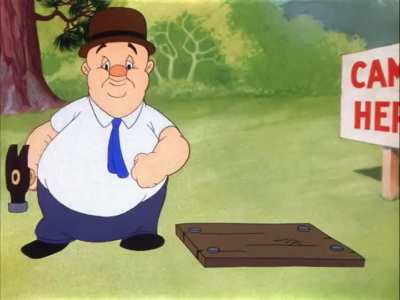 WARNING NSFW–FAT GUY GETS ABSOLUTELY DOMINATED BY HIS MASTER