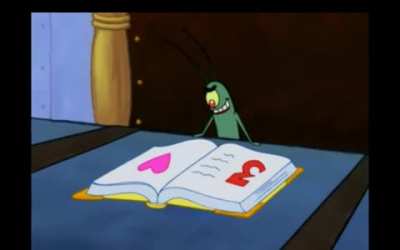 plankton finds out