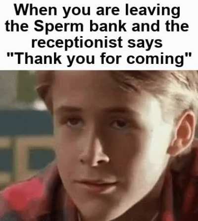 Well then I'll be coming again