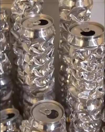 Noah Daledda turns ordinary cans into sought-after art with just two thumbs