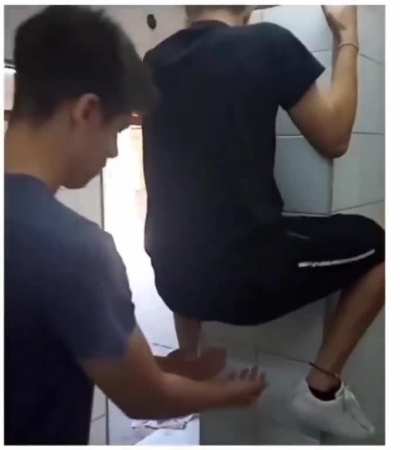 Installed a brand new hand dryer in my washroom