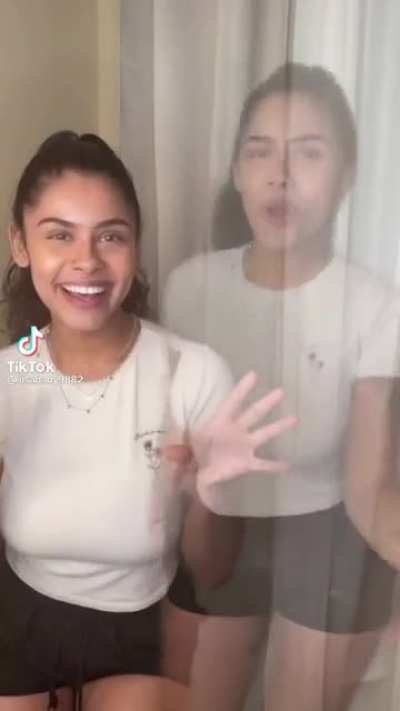 Anyone knows her name? this video is posted on a fake account
