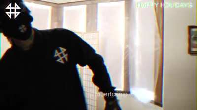 Alleged Highland Park Shooter dancing to a video titled