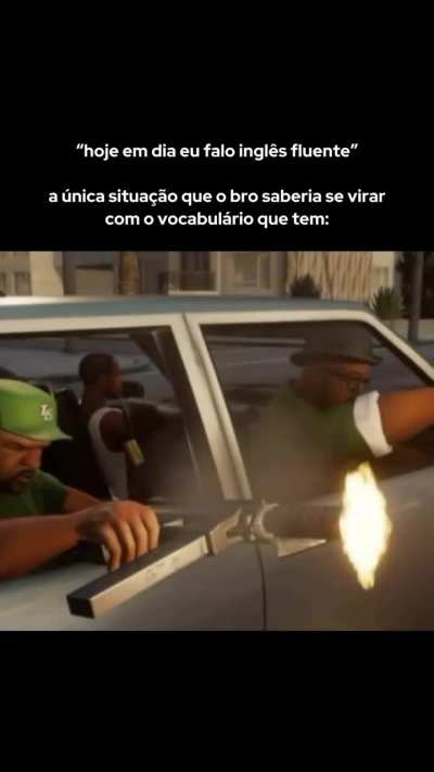 Usuários de duolingo be like