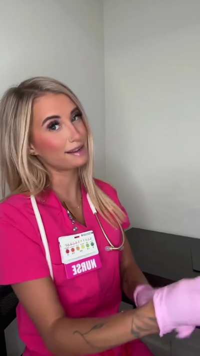 Could you cum in 5 minutes if I told you to hurry while I’m on shift?