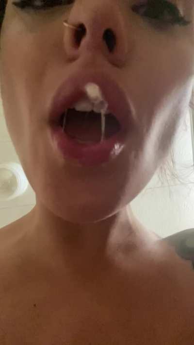 POV: lick it up.. because I said so