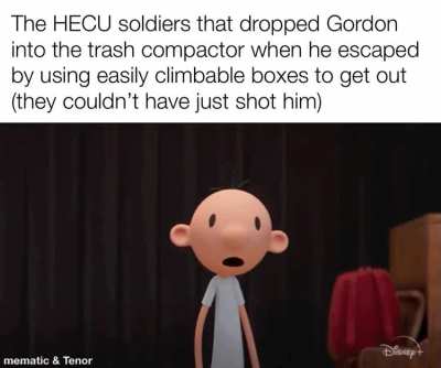 Easily could’ve just popped his head off while he was knocked out