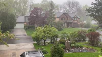 Lots of rain today