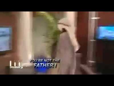 Joseph, You ARE NOT the father.