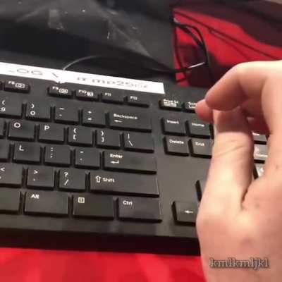 Error sound