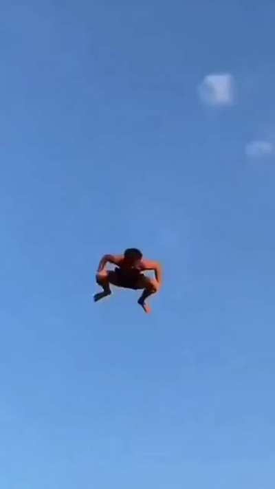 My trampoline people need me