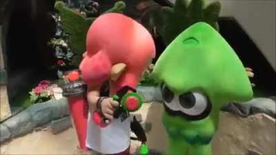 Bro, why did she came closer and pointed her weapon at the end? (Found the video on the internet)
