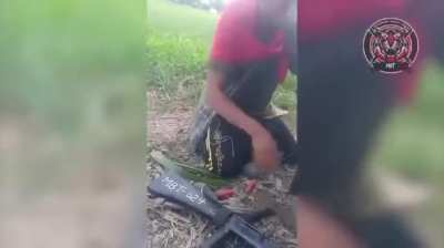 Anti-Junta Forces Defend Against Myanmar Army Using Home-Built Weapons