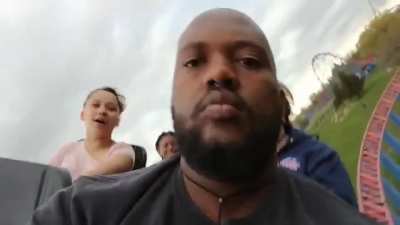 Thoosies when riding a B&M dive coaster