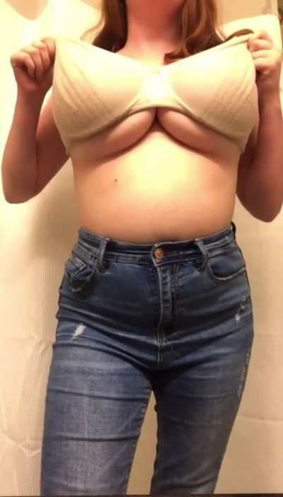 Very large breasts