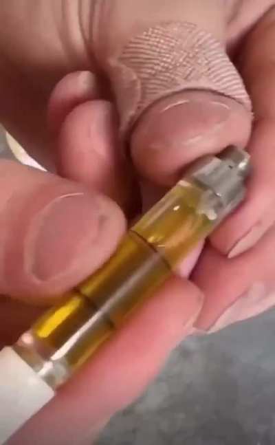 Next level vape.