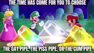 Cum Pipe