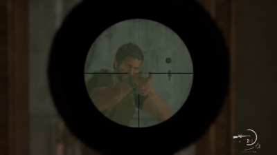 Mirror mistake shows you how Scope is handled in the game.