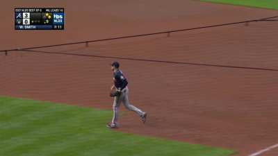 [Highlight] Braves get a 5-4-3 double play to complete the shutout and take game 2 of the NLDS
