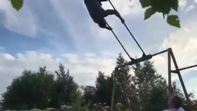 Space cadet training went haywire