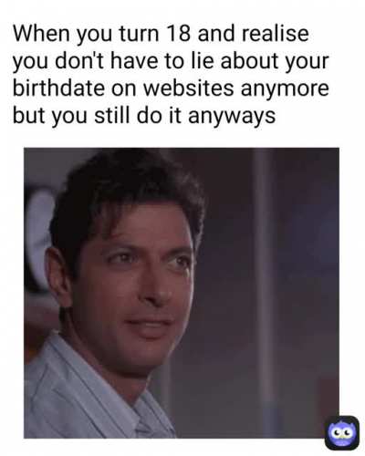 Can't just be me