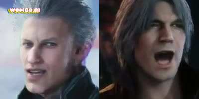 Why do you refuse to gain banana, Vergil?