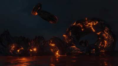 Volcano Donut edition