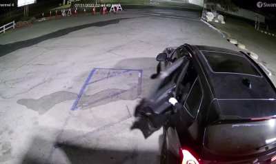 Last night some thugs showed up to a local liquor store (Norco, California) with AR’s and the store owner pulled out a shotgun! This is crazy!!!