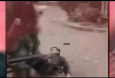 Cat get war flashback