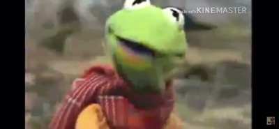 Kermit tells you a story
