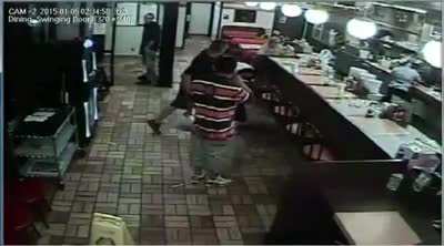 Man starts fight, gets himself shot
