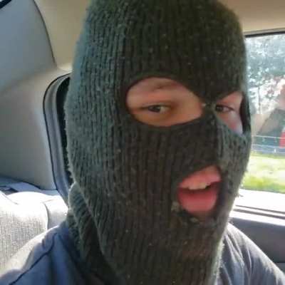 This guy screaming