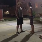 He's not trying to fight