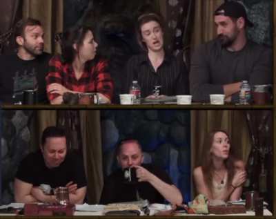 Just another game of DND
