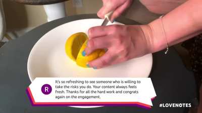 ASMR Darling's note to Noel Miller