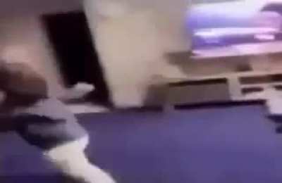 He didn't see that coming