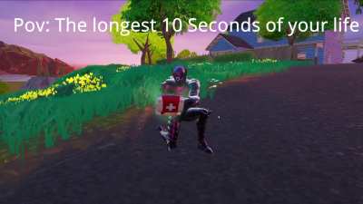 It's either the longest or the shortest amount of time.