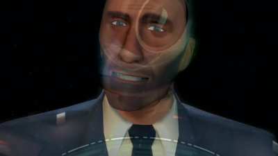 [TF2 Syle] Half Life 2 Intro Gman Speech