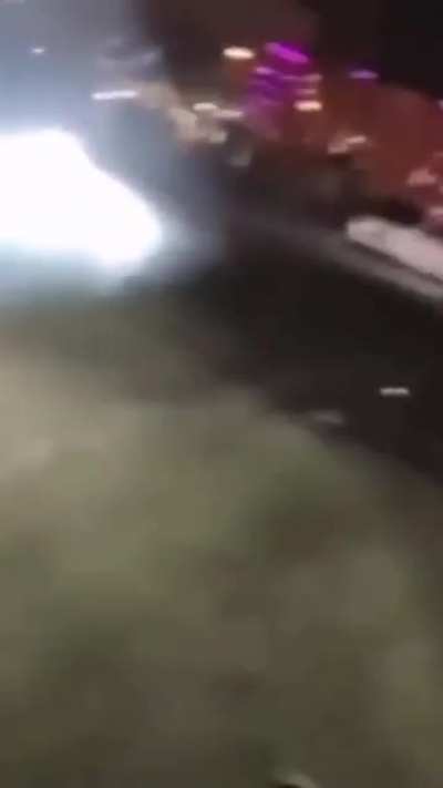 Man did a flip