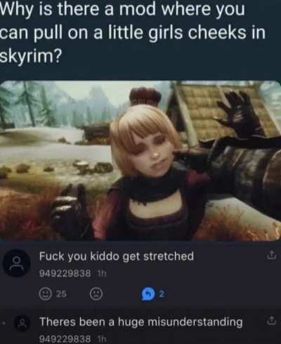 A regrettable one