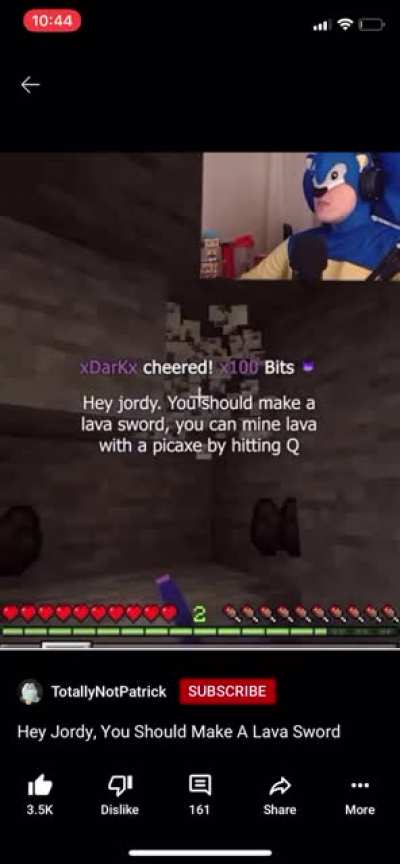 Lava Sword
