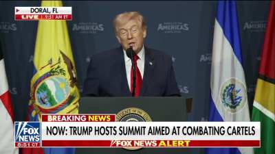 Donald Trump speaking in front of Latin American leaders: “I’m not learning your damn language, I don’t have time.”