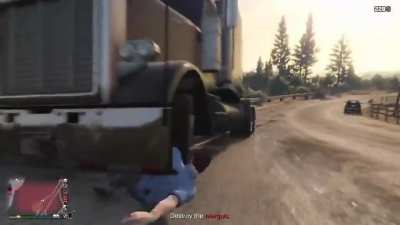 A painful death